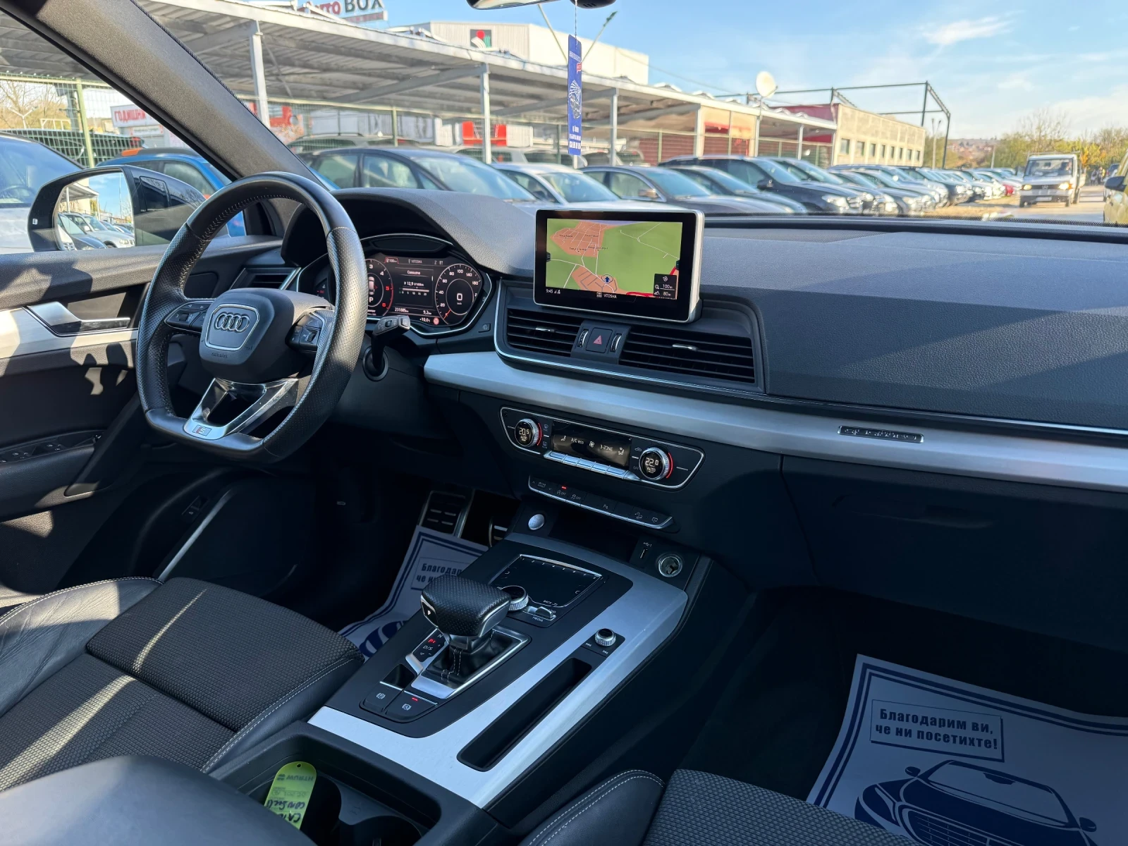 Audi Q5 2.0TDI - 190.. - 3 S-LINE - Digital -  | Mobile.bg   12