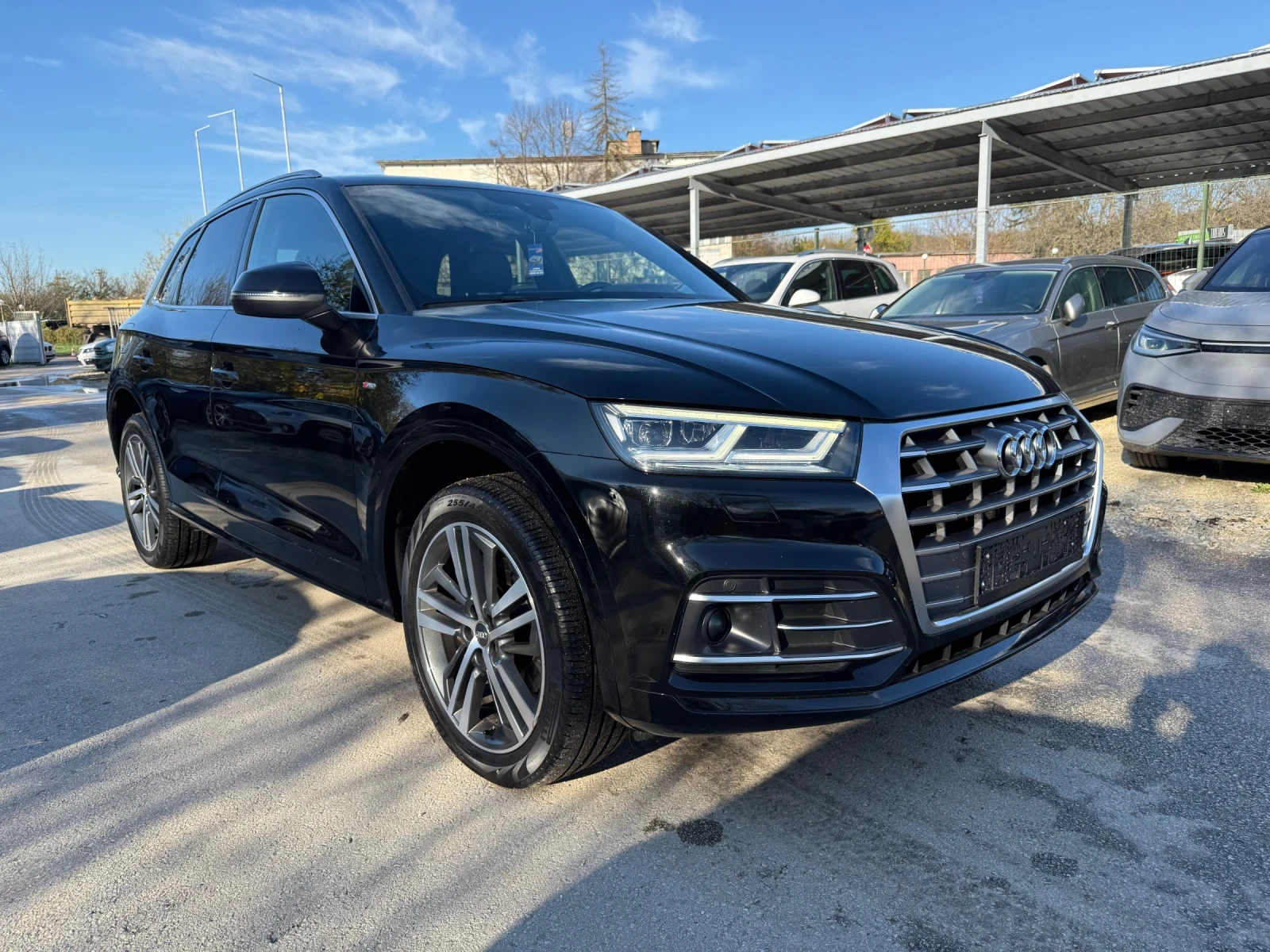 Audi Q5 2.0TDI - 190к.с. - 3Х S-LINE - Digital - Панорама - изображение 2