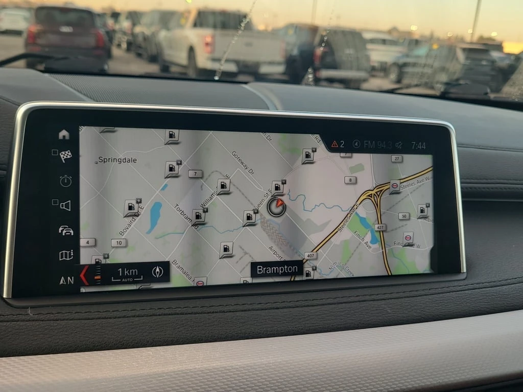 BMW X6 * xDrive50i * CARFAX * БЕЗ ПЪРВОНАЧАЛНА ВНОСКА - изображение 9