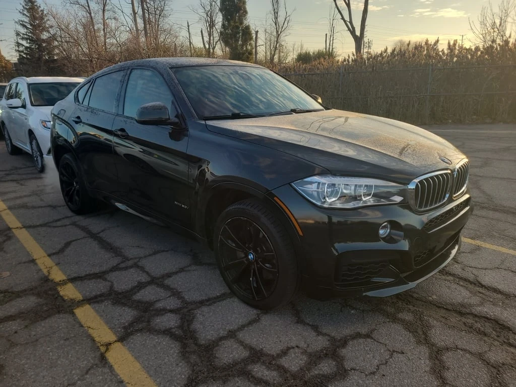 BMW X6 * xDrive50i * CARFAX * БЕЗ ПЪРВОНАЧАЛНА ВНОСКА - изображение 2
