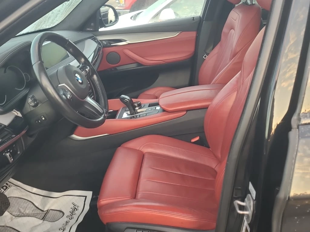 BMW X6 * xDrive50i * CARFAX * БЕЗ ПЪРВОНАЧАЛНА ВНОСКА - изображение 6