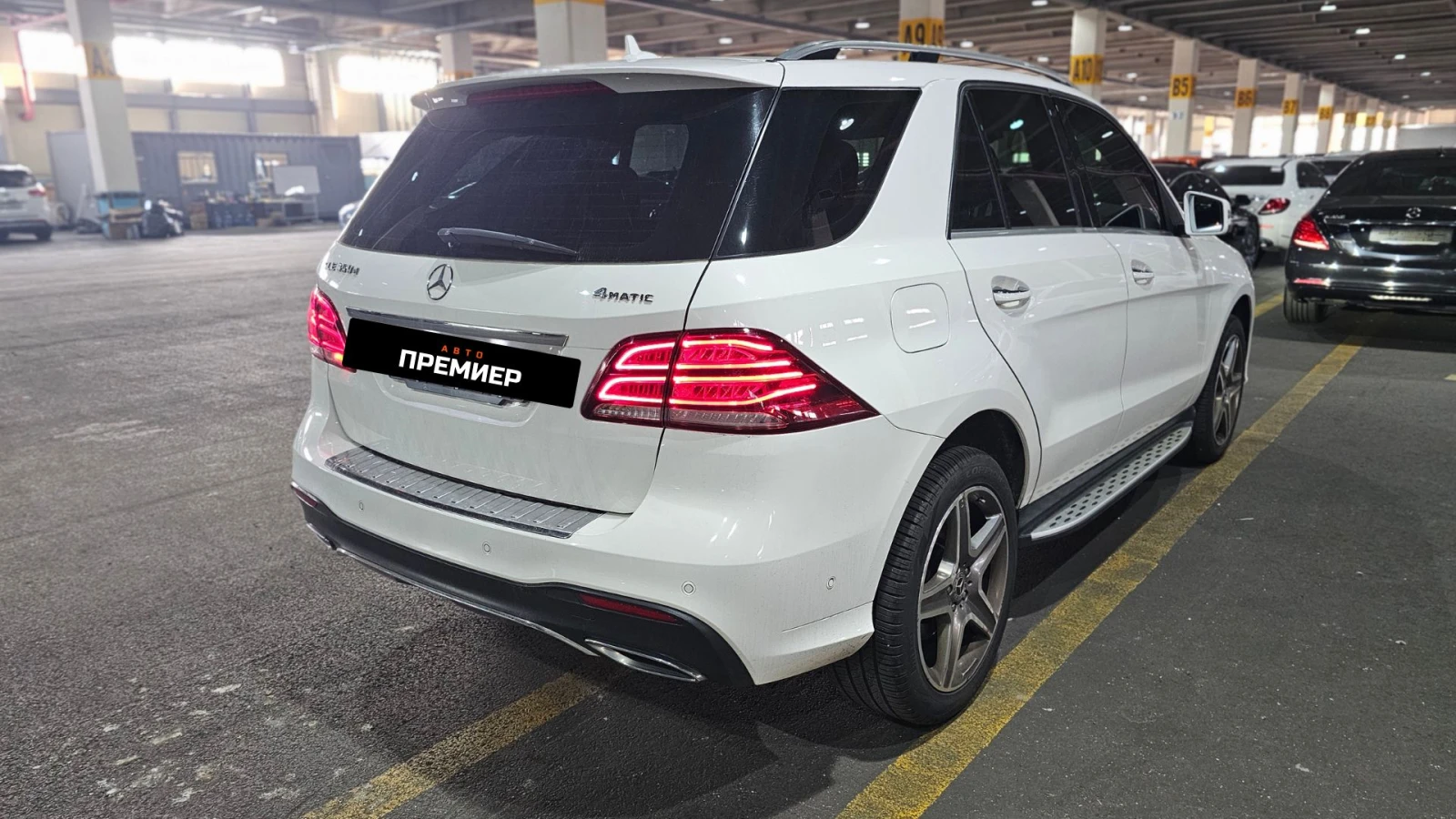 Mercedes-Benz GLE 350 AMG Pack-ОЧАКВАН ВНОС! СУПЕР СЪСТОЯНИЕ! - изображение 4