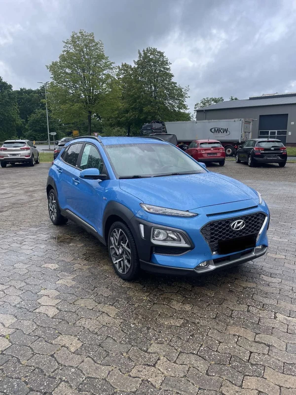 Hyundai Kona Hybrid Гаранция !!! Пълна сервизна история - изображение 2