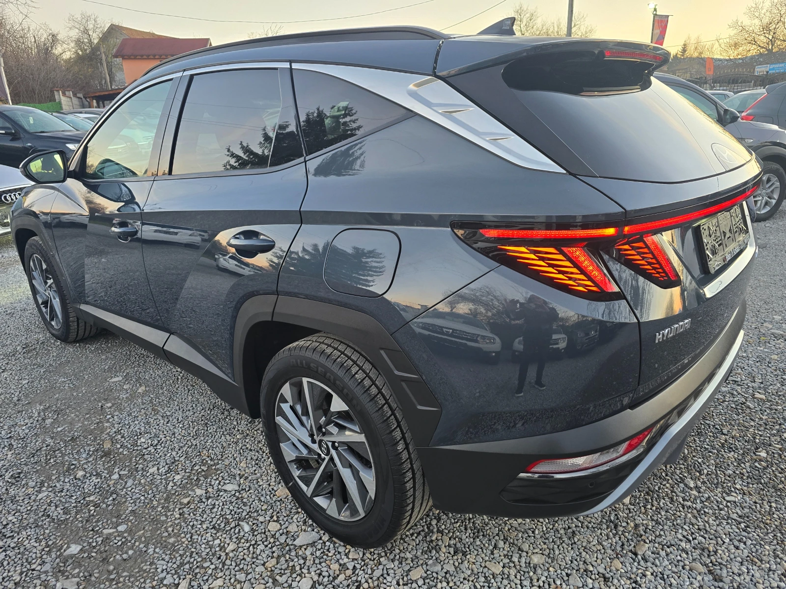 Hyundai Tucson 1.6GRDI-FACE-ЕВРО 6В-НАВИ-6СКОРОСТИ - изображение 4