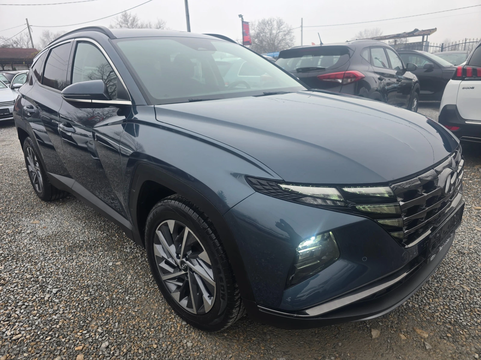 Hyundai Tucson 1.6GRDI-FACE-ЕВРО 6В-НАВИ-6СКОРОСТИ - изображение 7