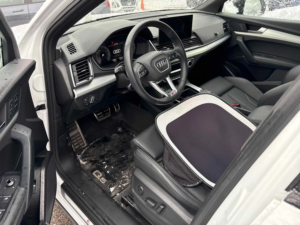 Audi Q5 * Progressiv * CARFAX * БЕЗ ПЪРВОНАЧАЛНА ВНОСКА - изображение 5