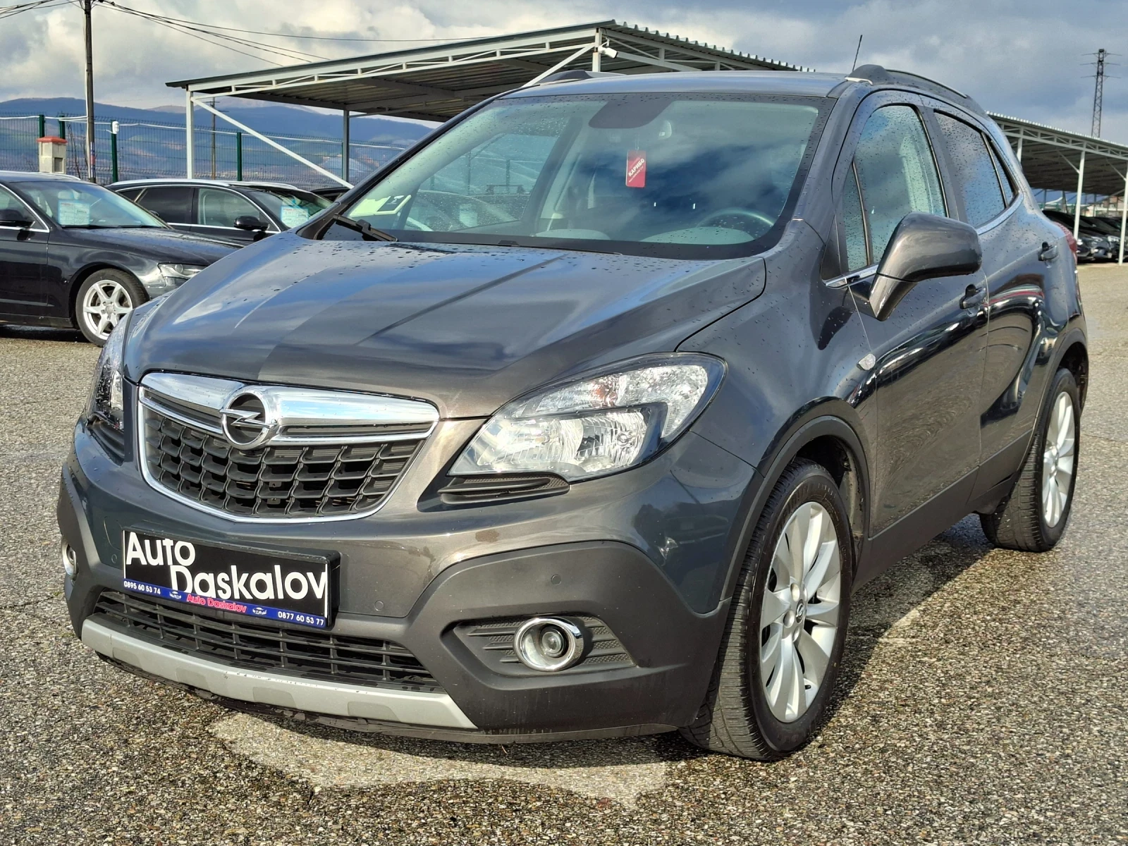 Opel Mokka 1, 4 t + Газ
