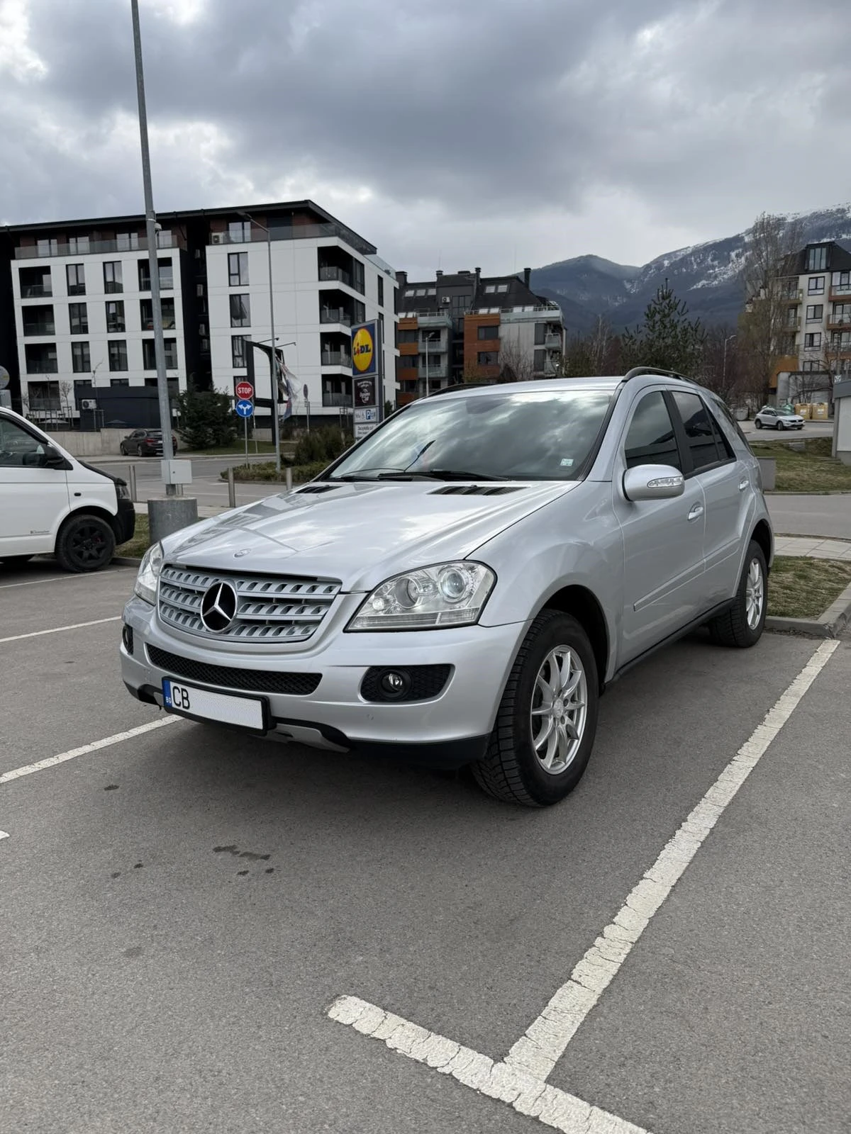 Mercedes-Benz ML 320 CDI 4MATIC