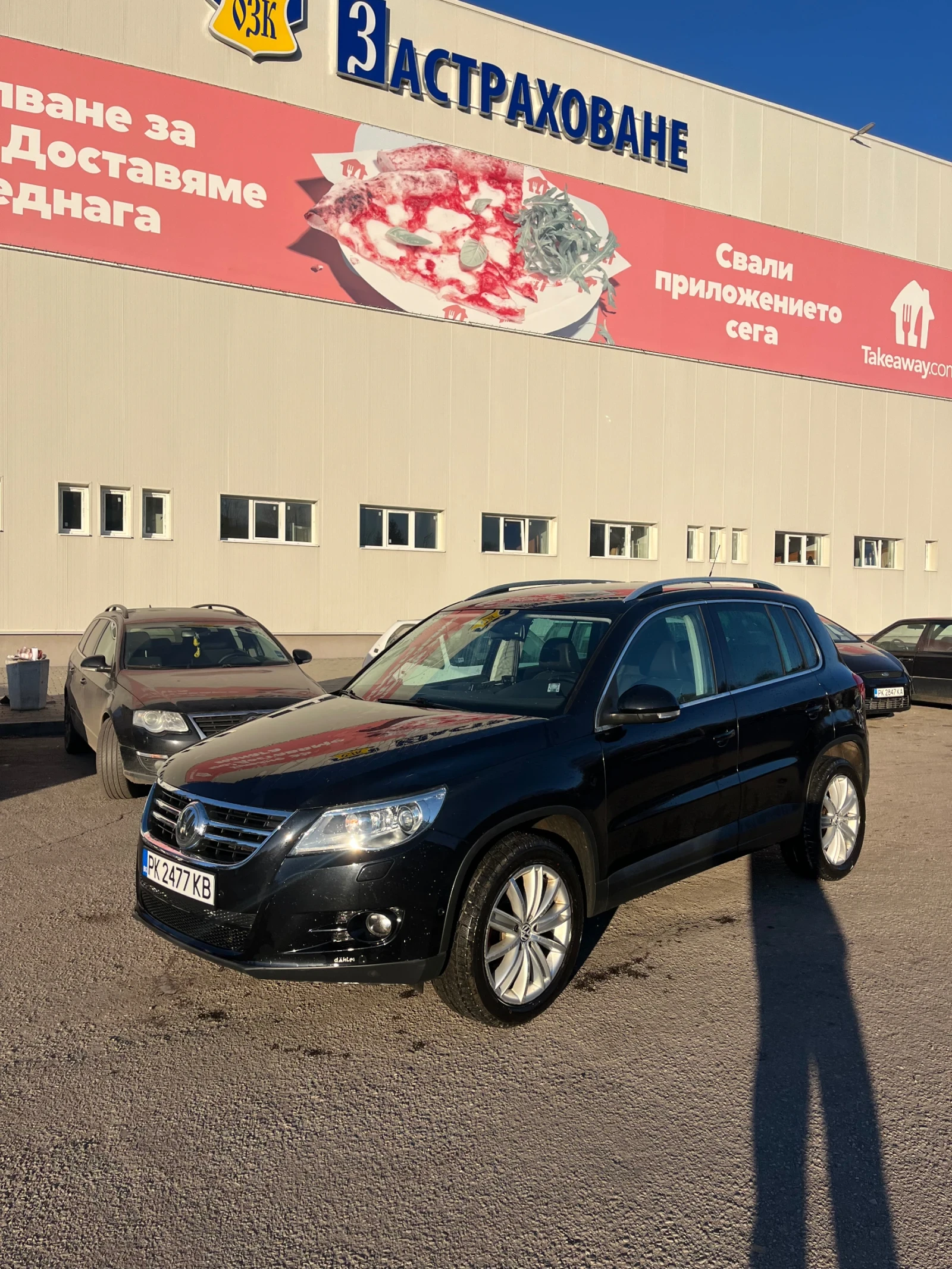 VW Tiguan, снимка 2 - Автомобили и джипове - 53944252