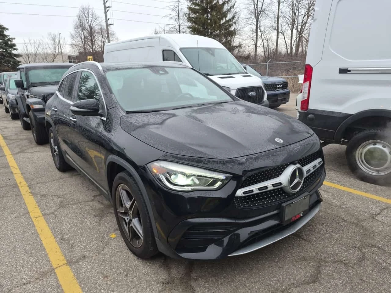 Mercedes-Benz GLA 250 AMG Line * Без инциденти * CARFAX * , снимка 2 - Автомобили и джипове - 54119965