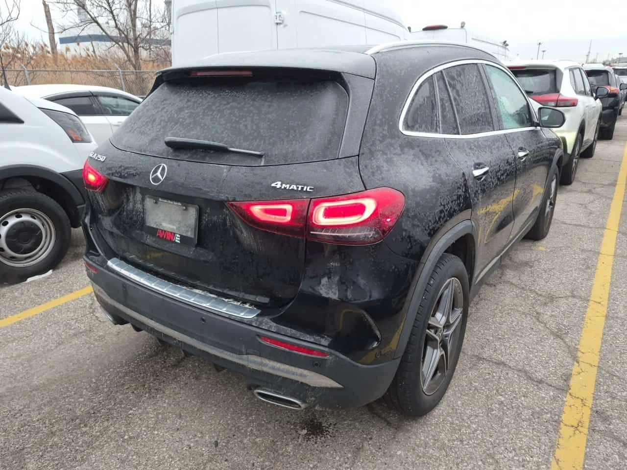 Mercedes-Benz GLA 250 AMG Line * Без инциденти * CARFAX * , снимка 3 - Автомобили и джипове - 54119965