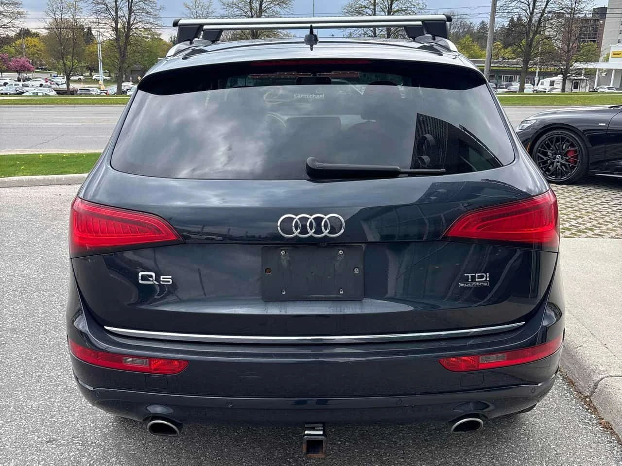 Audi Q5 3.0L TDI Technik/CARFAX/ПОДГРЕВ/ПАНОРАМА, снимка 4 - Автомобили и джипове - 54459752