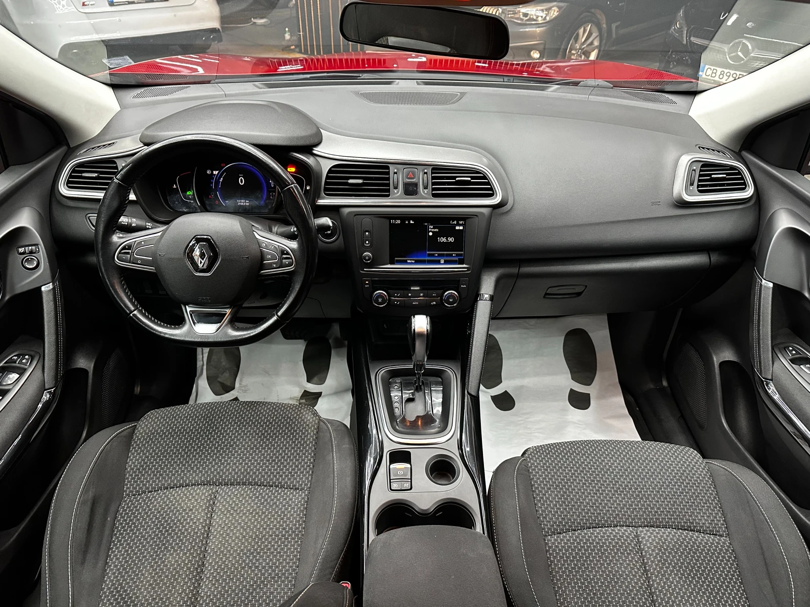 Renault Kadjar 1.5d 110 �.�./�������� �� �������� | Mobile.bg � ����������� 9