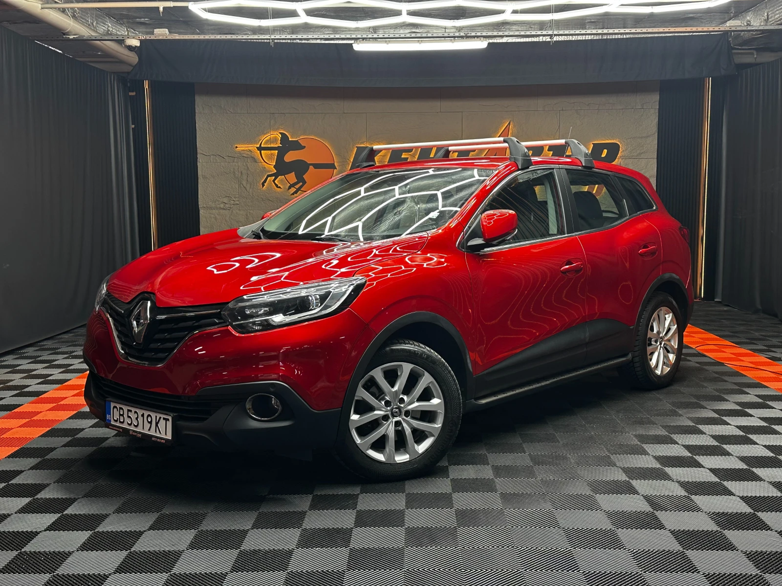 Renault Kadjar 1.5d 110 к.с./ГАРАНЦИЯ ОТ КЕНТАВЪР
