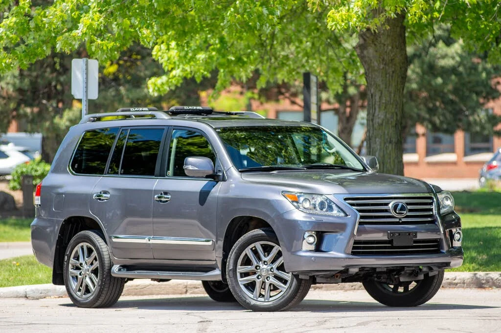 Lexus LX 570 MARK LEV* ПОДГРЕВ* ОБДУХВАНЕ* КАМЕРА* ШИБИДАХ, снимка 3 - Автомобили и джипове - 54864891