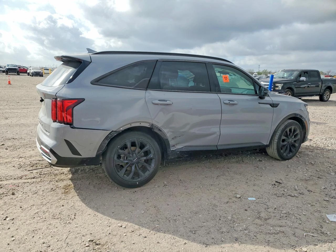 Kia Sorento 2.5l Sx, снимка 3 - Автомобили и джипове - 54913104