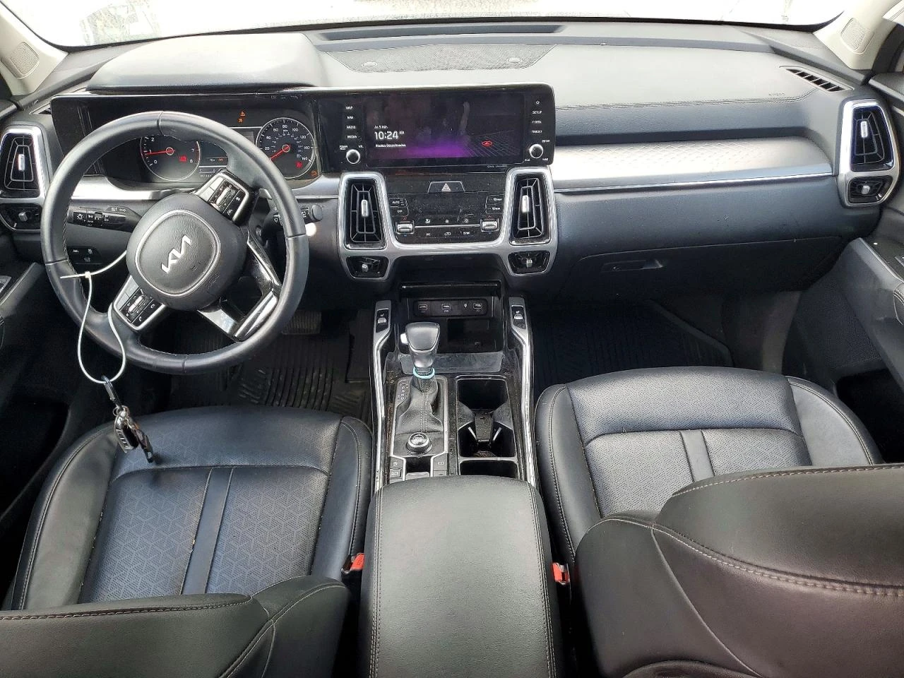 Kia Sorento 2.5l Sx, снимка 8 - Автомобили и джипове - 54913104