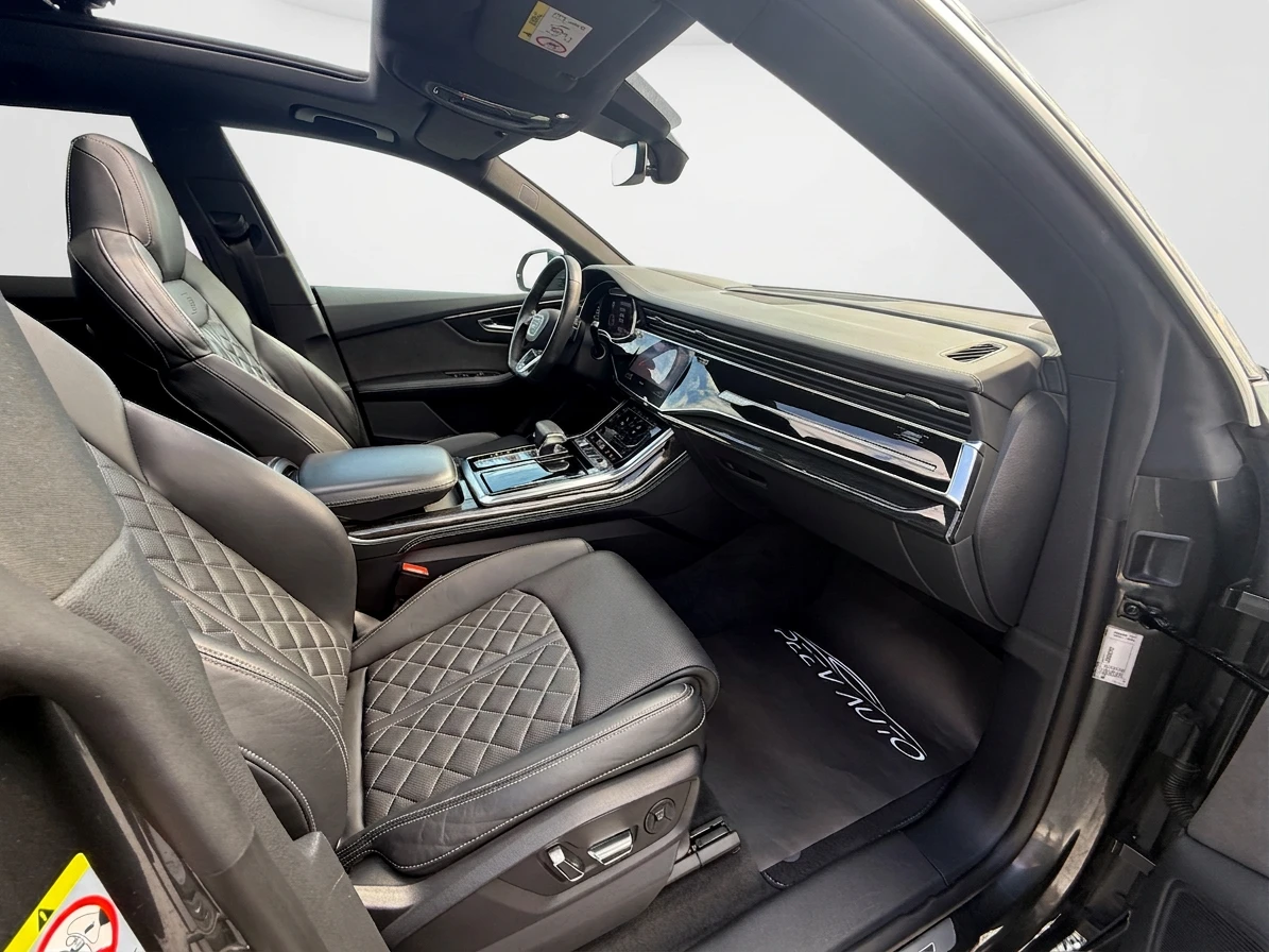 Audi Q8 5.0TDI#3xSLINE#B&O#MATRIX-LASER#PODGREV#OBDUH#PANO | Mobile.bg � ����������� 8
