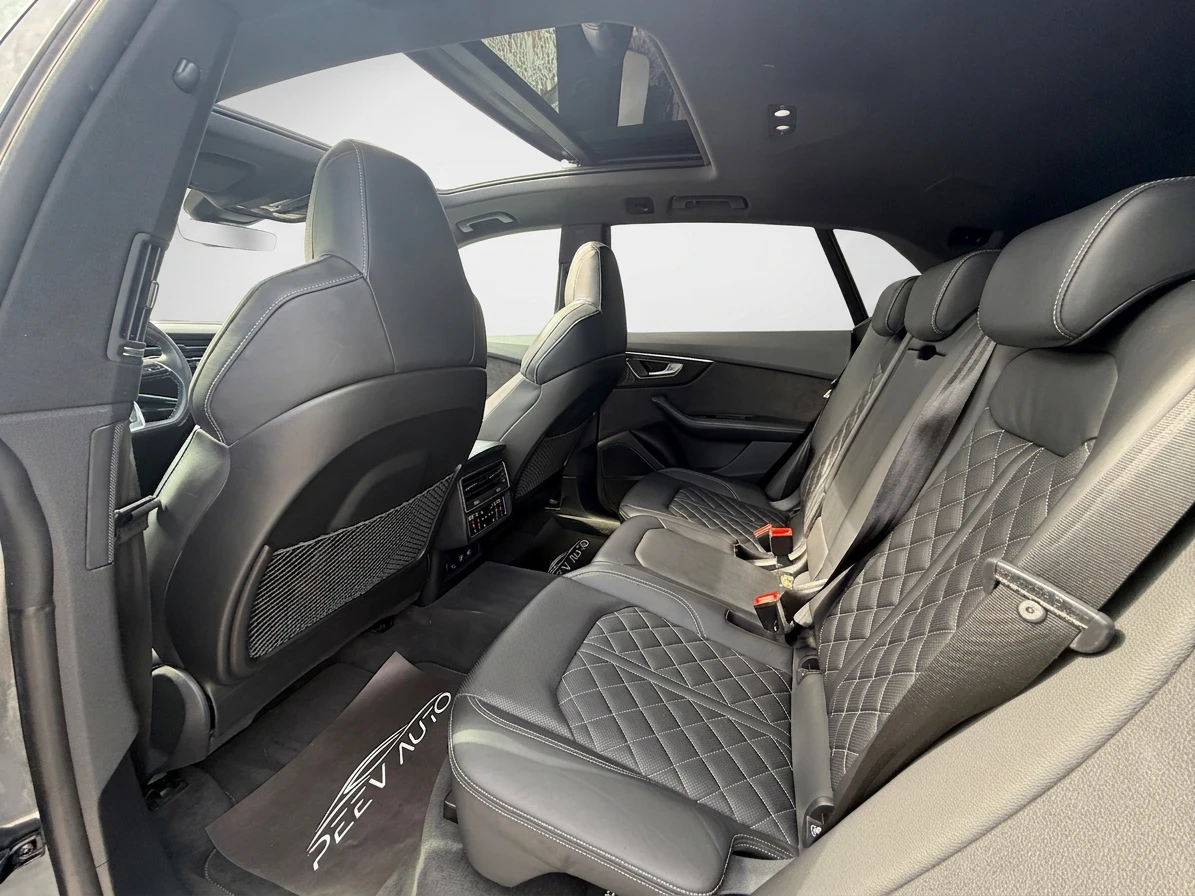 Audi Q8 5.0TDI#3xSLINE#B&O#MATRIX-LASER#PODGREV#OBDUH#PANO | Mobile.bg � ����������� 11
