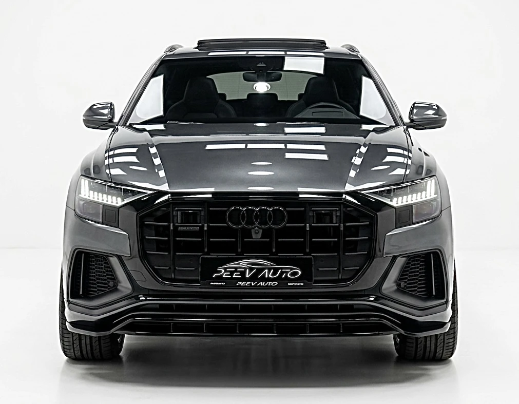 Audi Q8 5.0TDI#3xSLINE#B&O#MATRIX-LASER#PODGREV#OBDUH#PANO, снимка 2 - Автомобили и джипове - 55265291