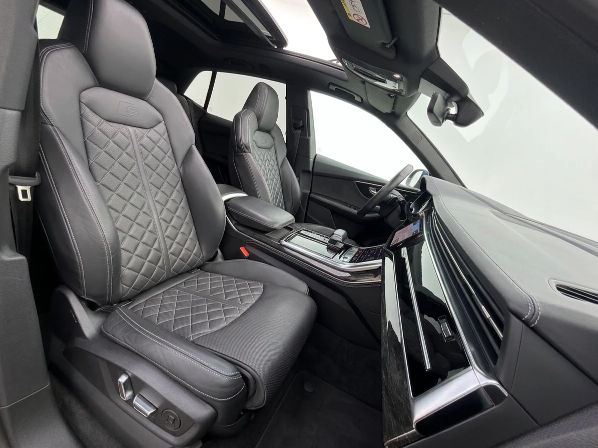 Audi Q8 5.0TDI#3xSLINE#B&O#MATRIX-LASER#PODGREV#OBDUH#PANO | Mobile.bg � ����������� 9