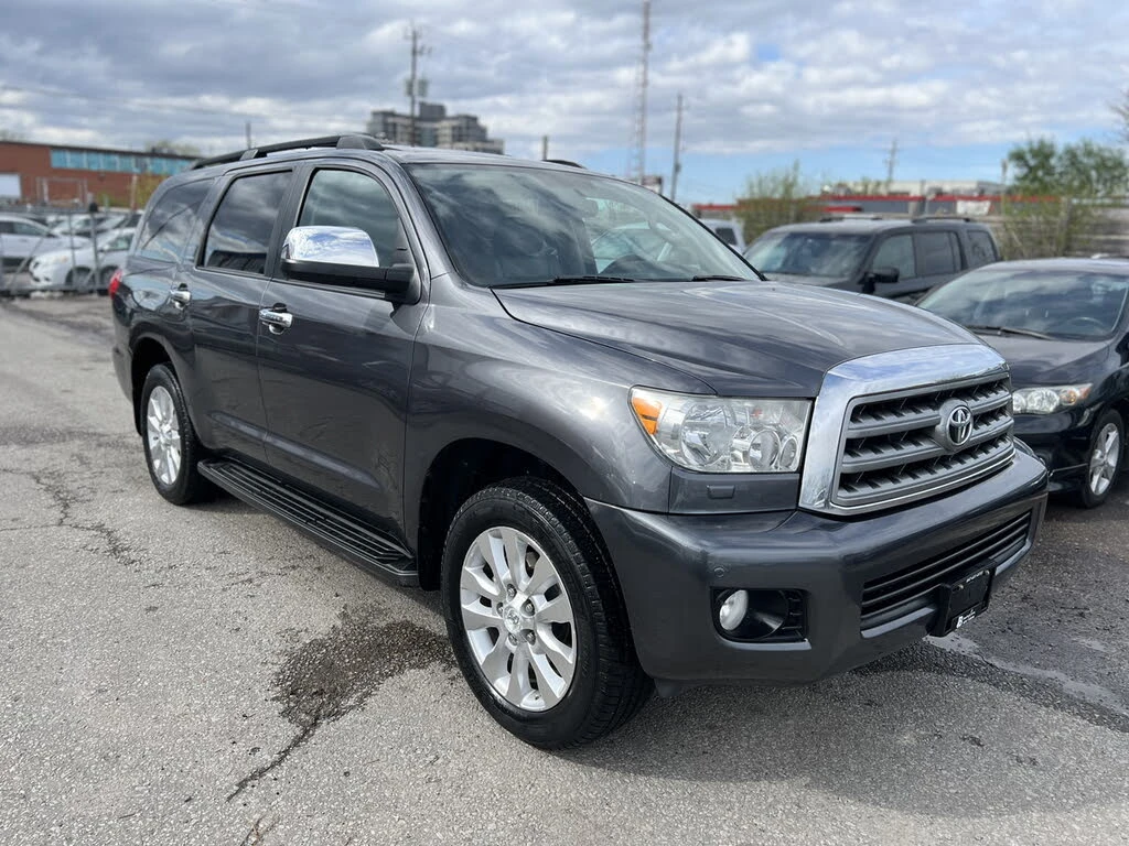 Toyota Sequoia LIMITED* �������* ������* ��� ���������* ������ �� | Mobile.bg � ����������� 3