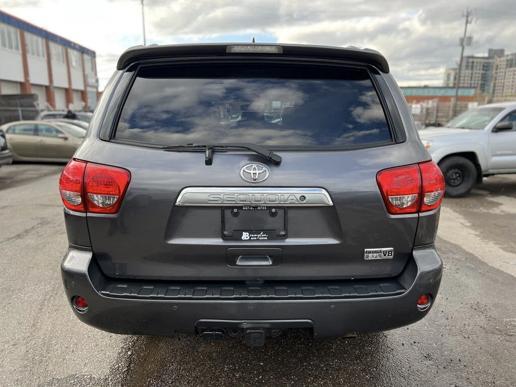 Toyota Sequoia LIMITED* �������* ������* ��� ���������* ������ �� | Mobile.bg � ����������� 5