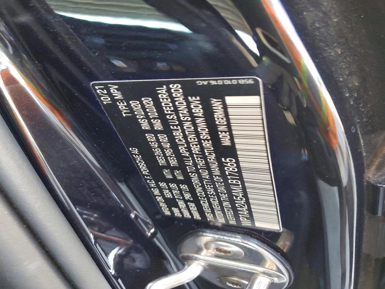 Porsche Macan 2.0l, снимка 12 - Автомобили и джипове - 55566199