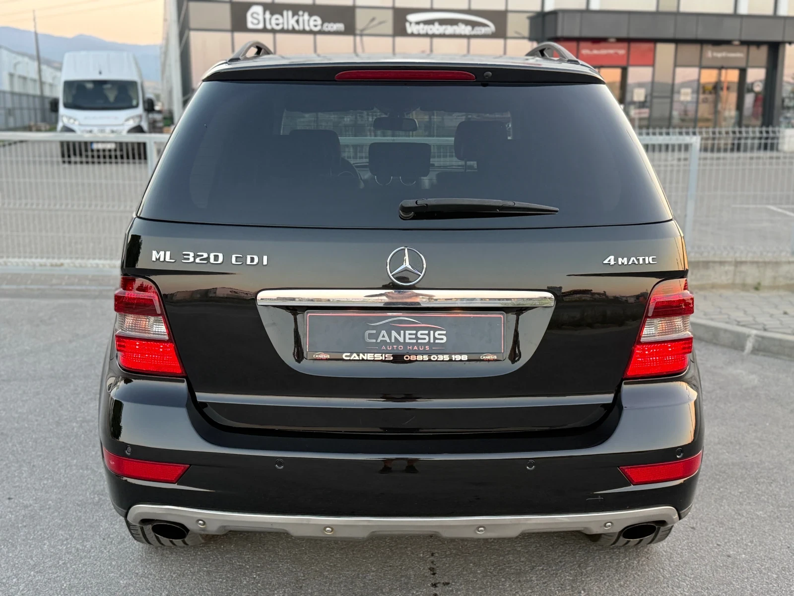 Mercedes-Benz ML 320 FACELIFT* PODGREV* LUK* НА ПРУЖИНИ, снимка 5 - Автомобили и джипове - 55742818