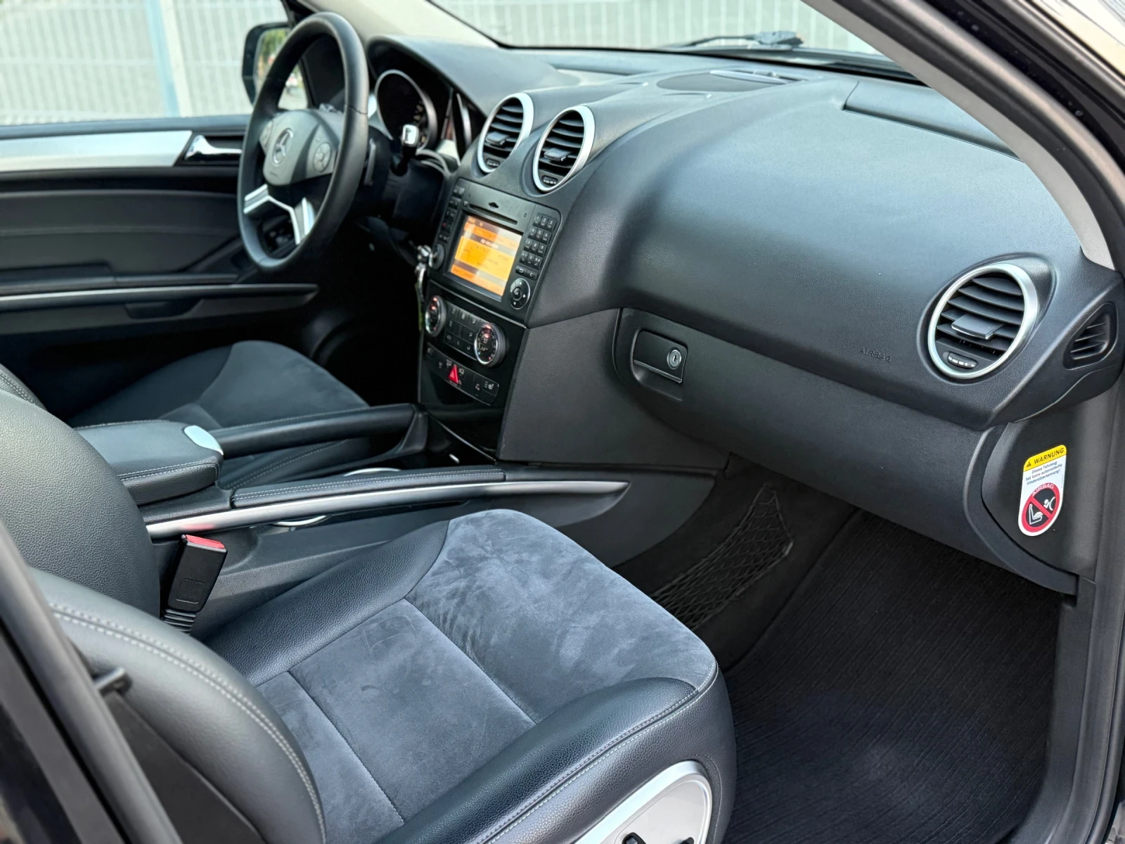 Mercedes-Benz ML 320 FACELIFT* PODGREV* LUK* НА ПРУЖИНИ, снимка 8 - Автомобили и джипове - 55742818