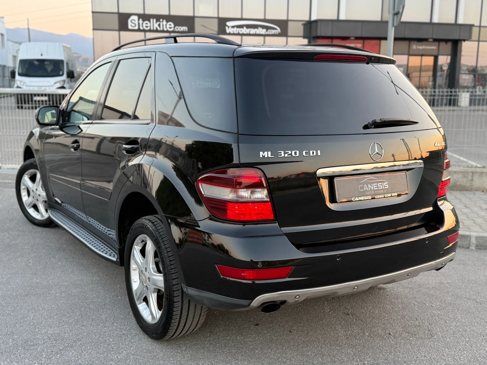 Mercedes-Benz ML 320 FACELIFT* PODGREV* LUK* НА ПРУЖИНИ, снимка 6 - Автомобили и джипове - 55742818