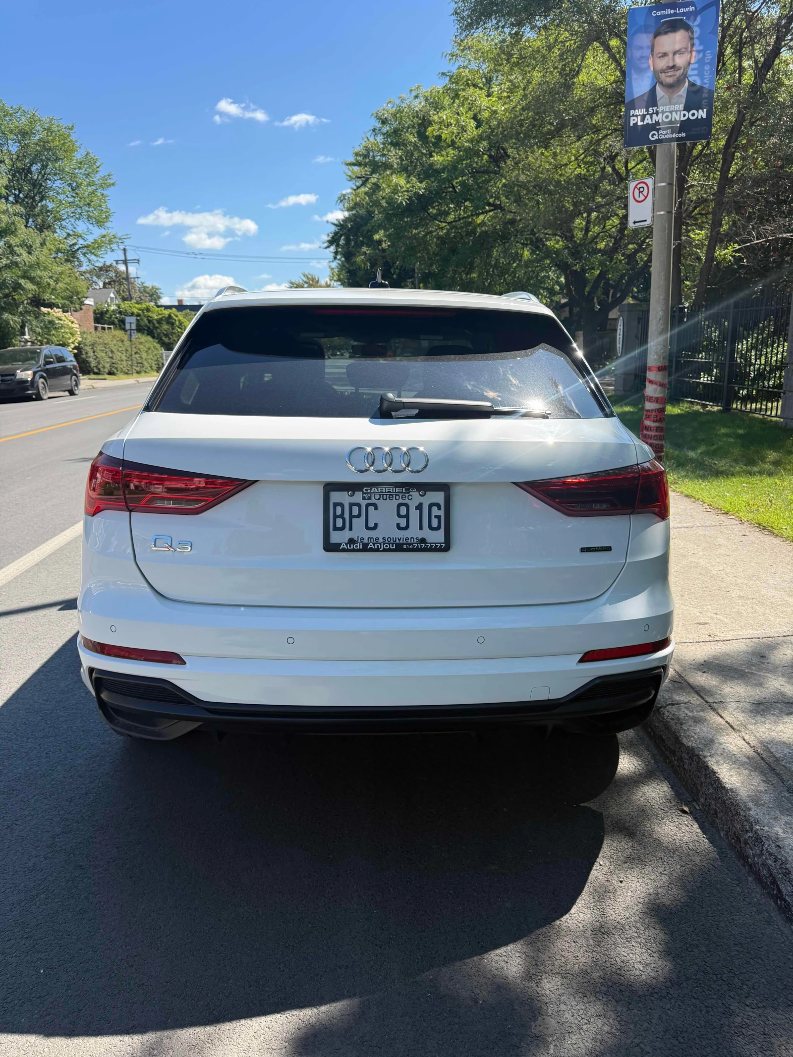 Audi Q3  Technik / 360 / DIS / B&O / CARFAX, снимка 14 - Автомобили и джипове - 55896880