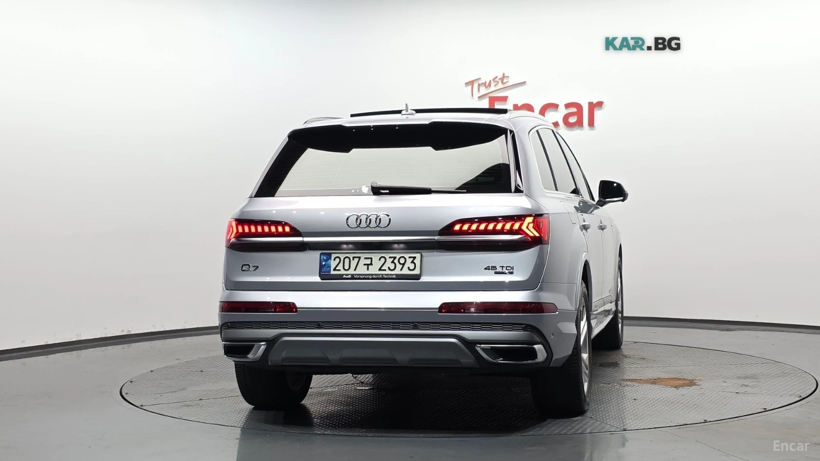 Audi Q7 ОБДУХВАНЕ* ПОДГРЕВ* 360 КАМЕРА* ПАНО* HEADUP, снимка 3 - Автомобили и джипове - 55929079