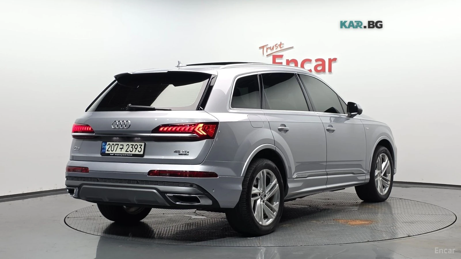 Audi Q7 ОБДУХВАНЕ* ПОДГРЕВ* 360 КАМЕРА* ПАНО* HEADUP, снимка 2 - Автомобили и джипове - 55929079