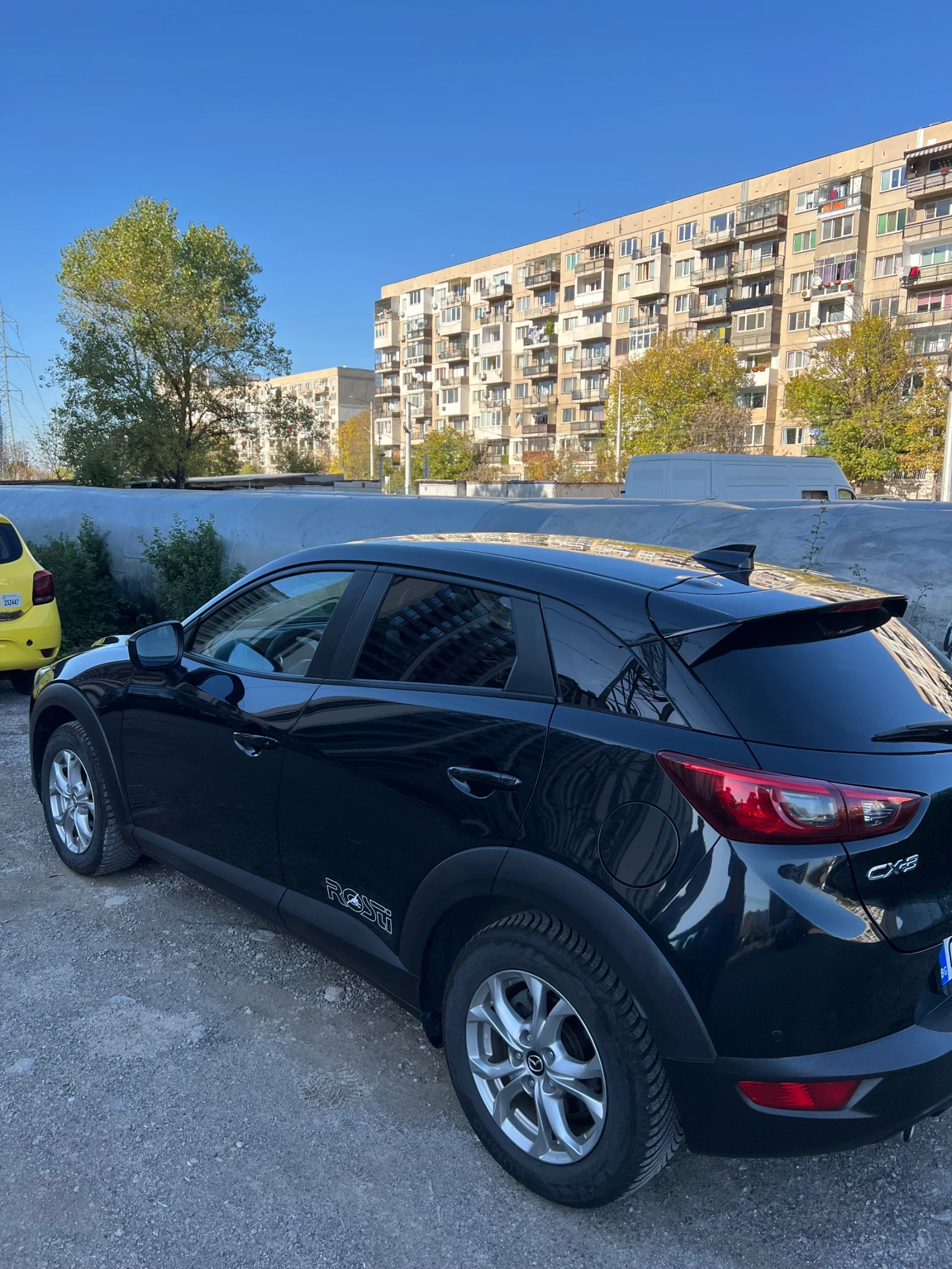 Mazda CX-3, снимка 3 - Автомобили и джипове - 56144731