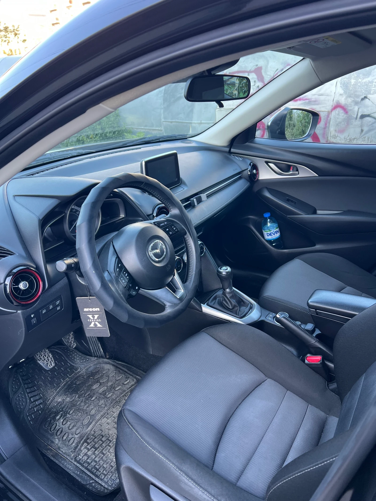 Mazda CX-3, снимка 6 - Автомобили и джипове - 56144731