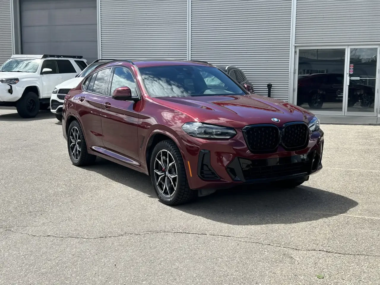 BMW X4, снимка 8 - Автомобили и джипове - 56226784