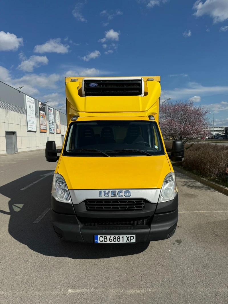 Iveco Daily 35C15 Хладилен Carrier Xarios 500, снимка 2 - Бусове и автобуси - 47114899