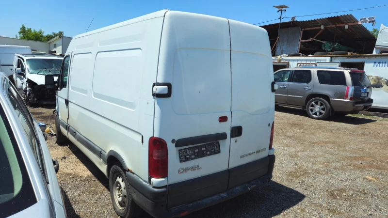 Opel Movano 2.8dti/на части , снимка 4 - Бусове и автобуси - 51086701