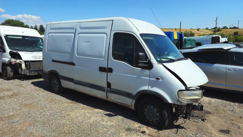 Opel Movano 2.8dti/на части 