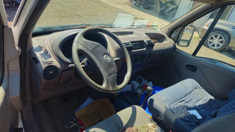 Opel Movano 2.8dti/на части , снимка 6 - Бусове и автобуси - 51086701