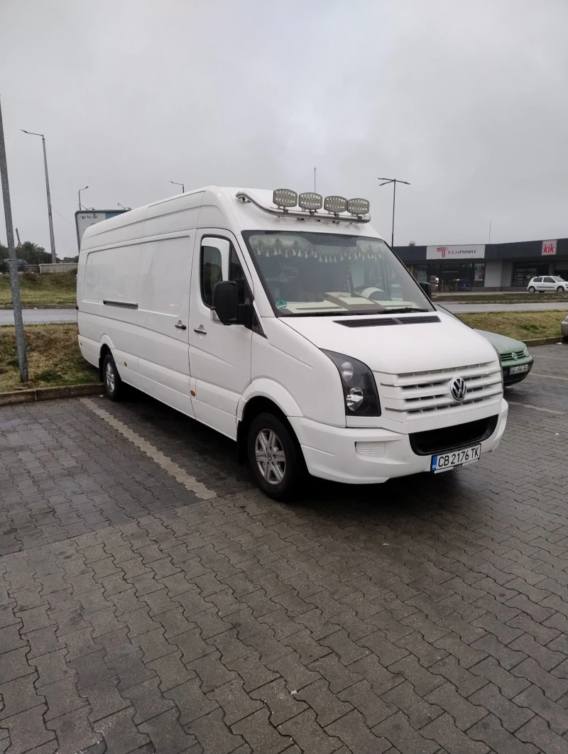 VW Crafter 2.0 tdi