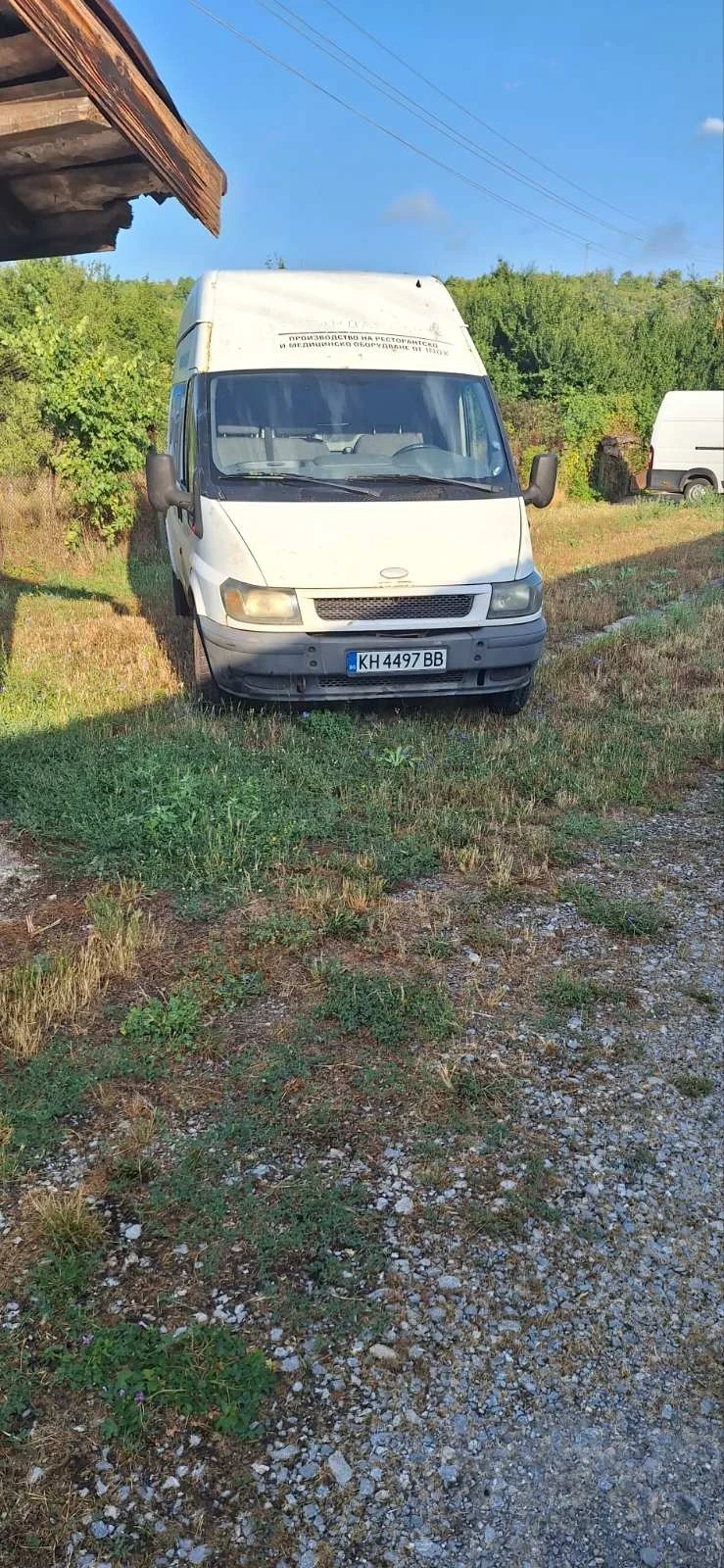 Ford Transit 90Т350, снимка 3 - Бусове и автобуси - 55377687