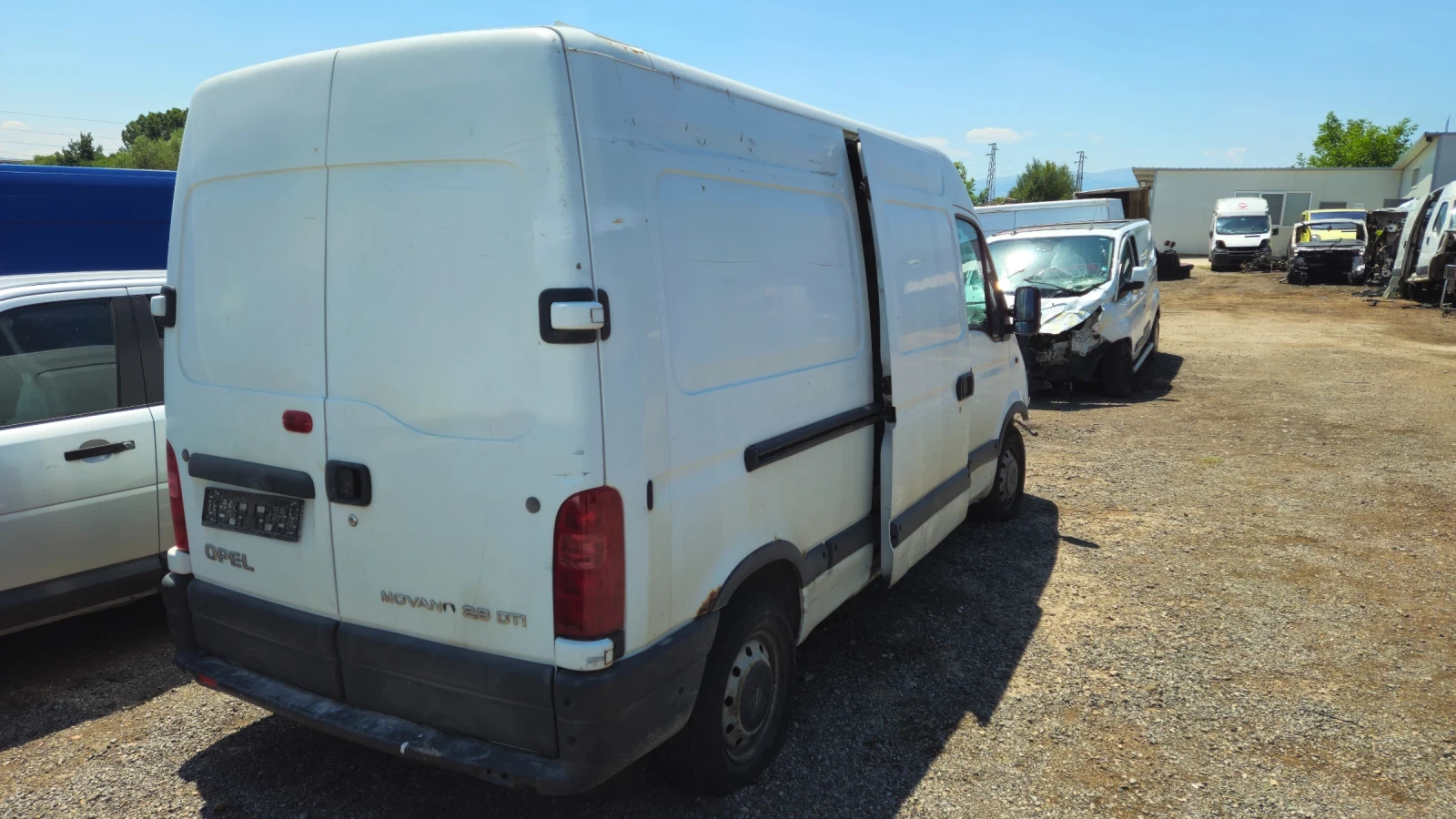 Opel Movano 2.8dti/на части  - изображение 3