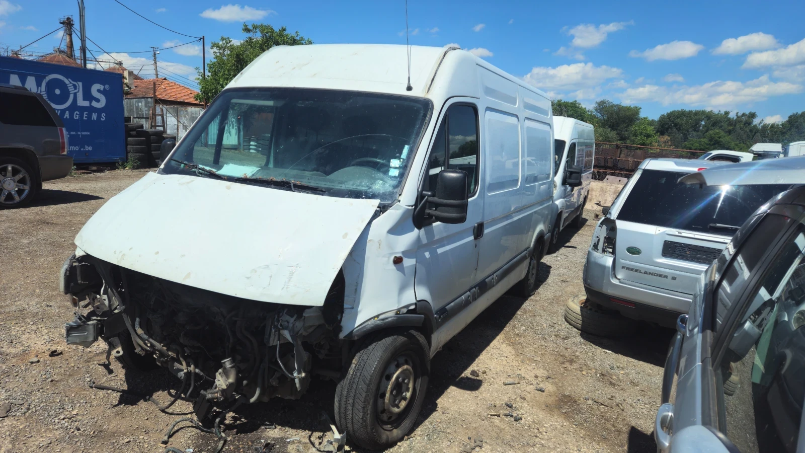 Opel Movano 2.8dti/на части  - изображение 2