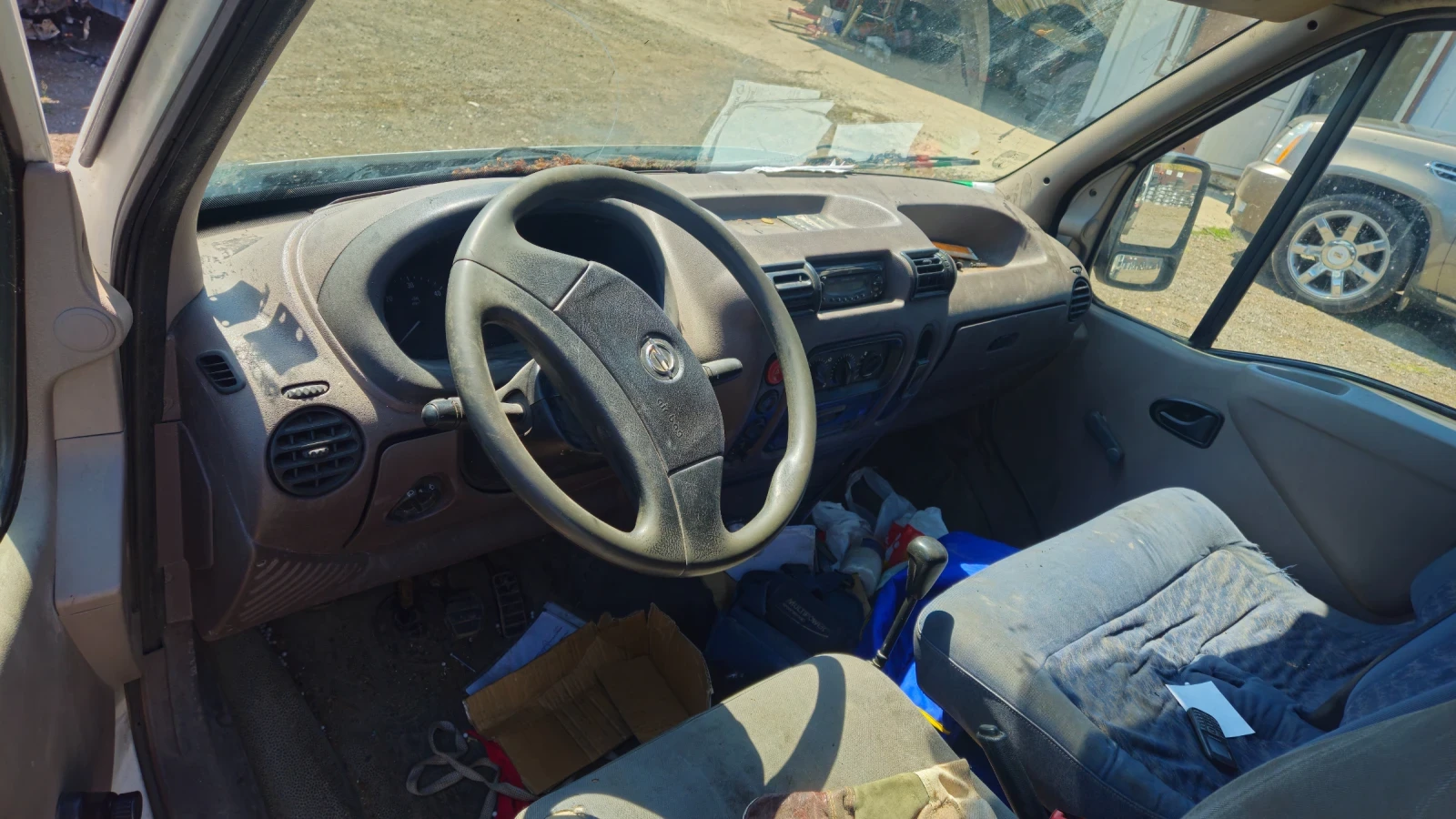 Opel Movano 2.8dti/на части  - изображение 6