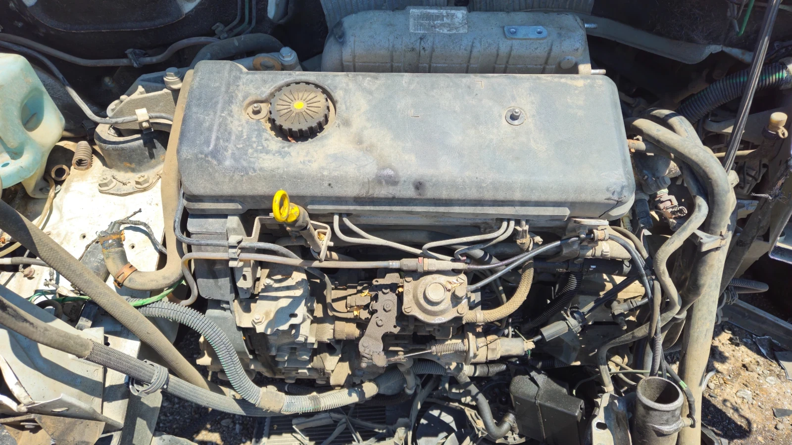 Opel Movano 2.8dti/на части  - изображение 7