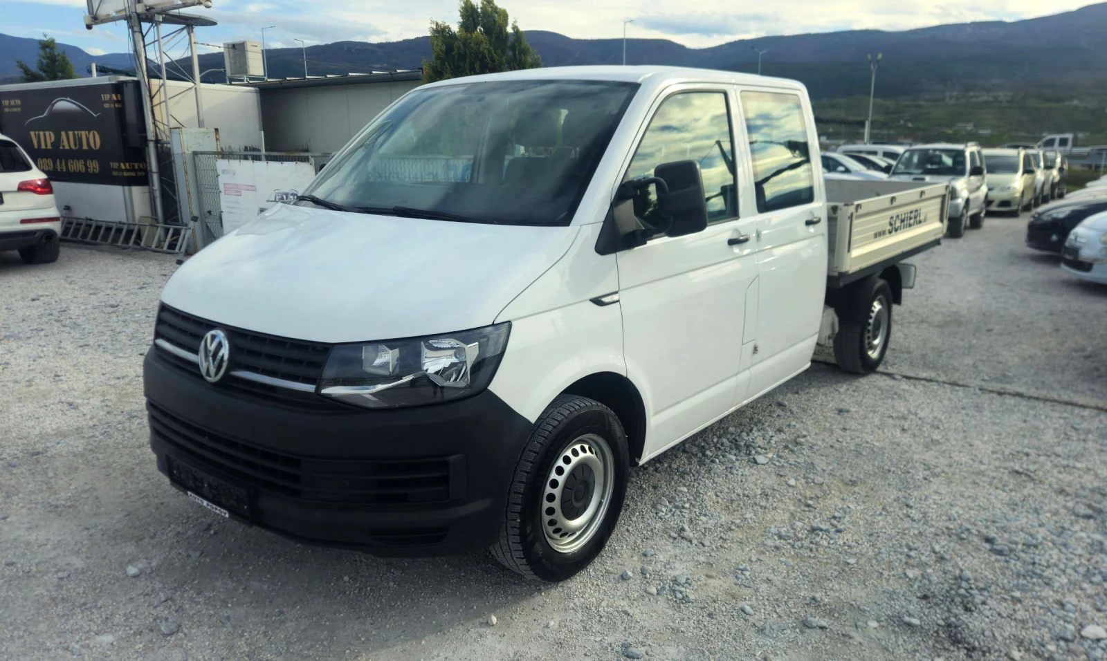 VW Transporter 2.0.TDI.2016г.6места.ТОПсъстояние
