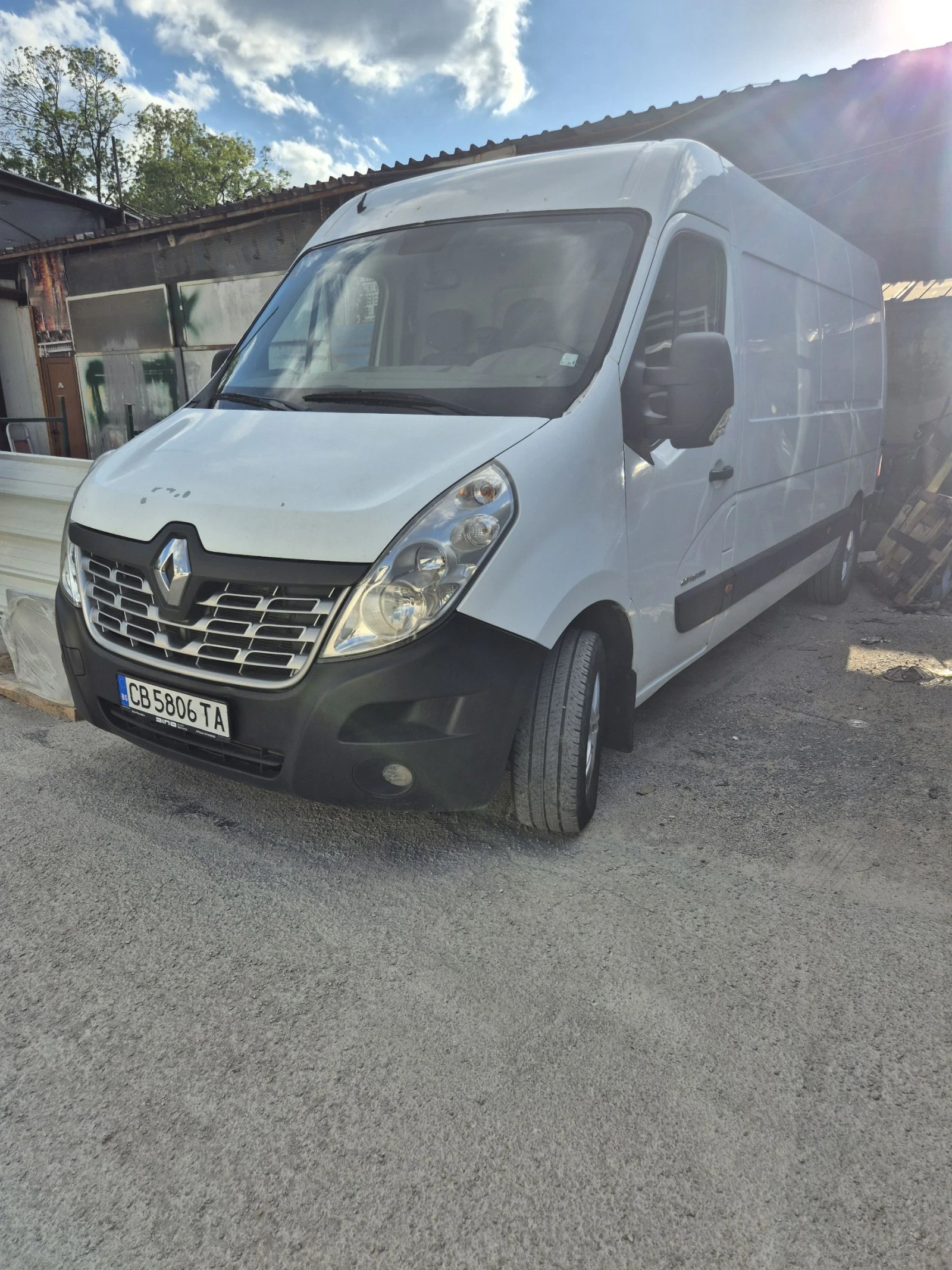 Renault Master Товарен 