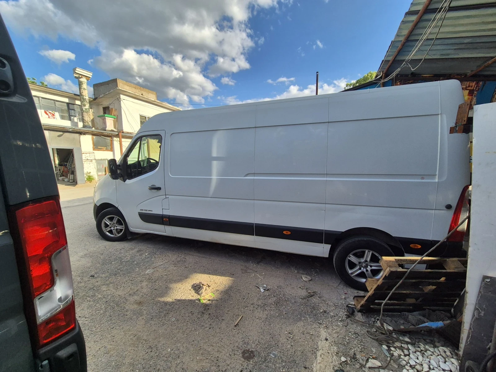 Renault Master Товарен , снимка 3 - Бусове и автобуси - 54704082